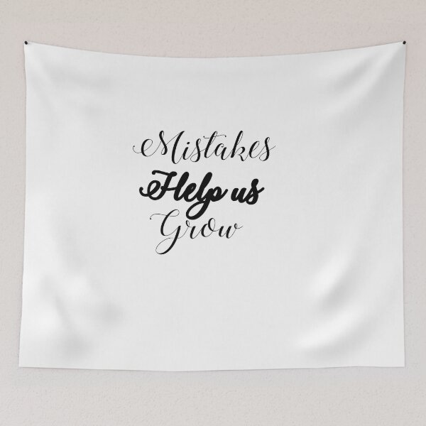 Item preview, Mistakes help us grow designed and sold by Ssv302031.