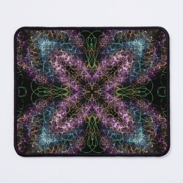 Item preview, Dark Tapestry Radial Glowing Fire and Water designed and sold by ArticLotusShop.
