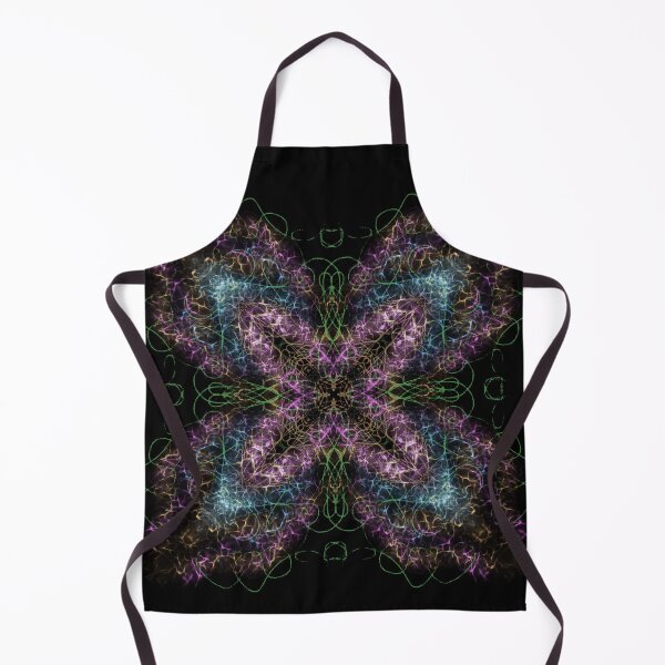 Item preview, Dark Tapestry Radial Glowing Fire and Water designed and sold by ArticLotusShop.