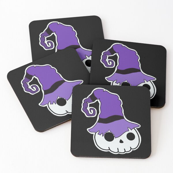 Item preview, Witch Skull V6 designed and sold by AutumnJude Rowan.