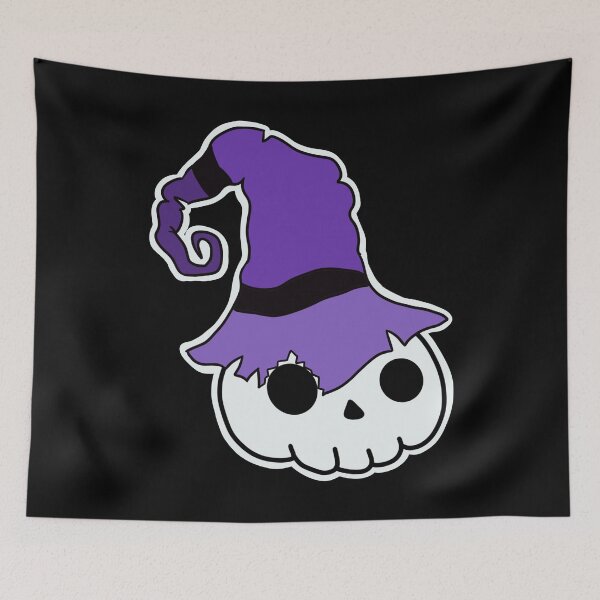 Item preview, Witch Skull V6 designed and sold by AutumnJude Rowan.