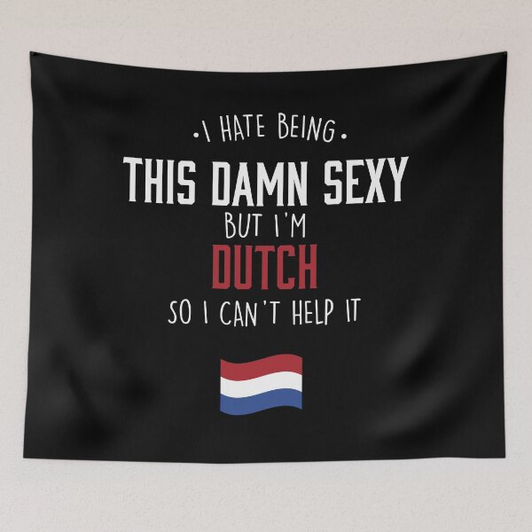 Item preview, Hot Dutch From Netherlands designed and sold by Urosek.