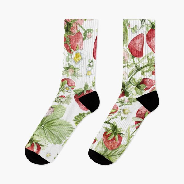 Item preview, Watercolor strawberry designed and sold by orsinha.