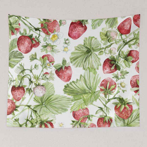 Item preview, Watercolor strawberry designed and sold by orsinha.