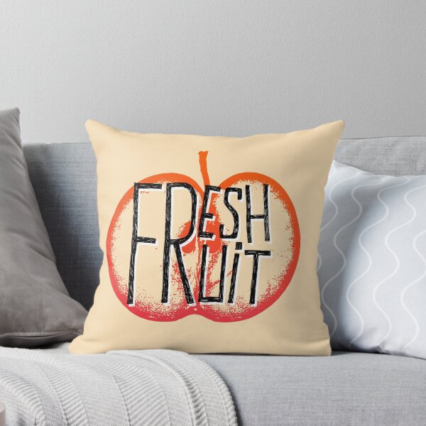 Item preview, Apple fresh fruit illustration designed and sold by ONiONAstudio.