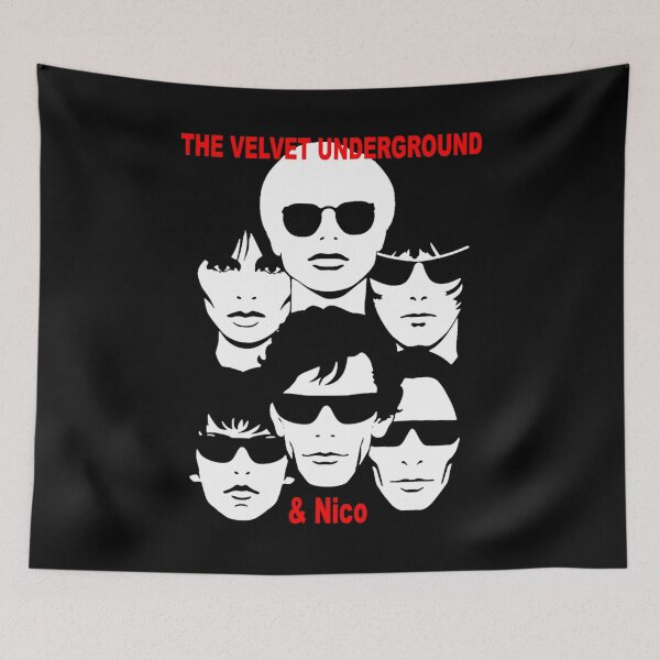 Item preview, Andy Warhol and the Velvet Underground designed and sold by CristinaFerrer.