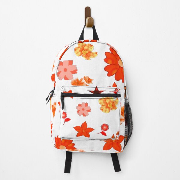 Item preview, Fall Season Orange Floral Pattern designed and sold by Rell1970.