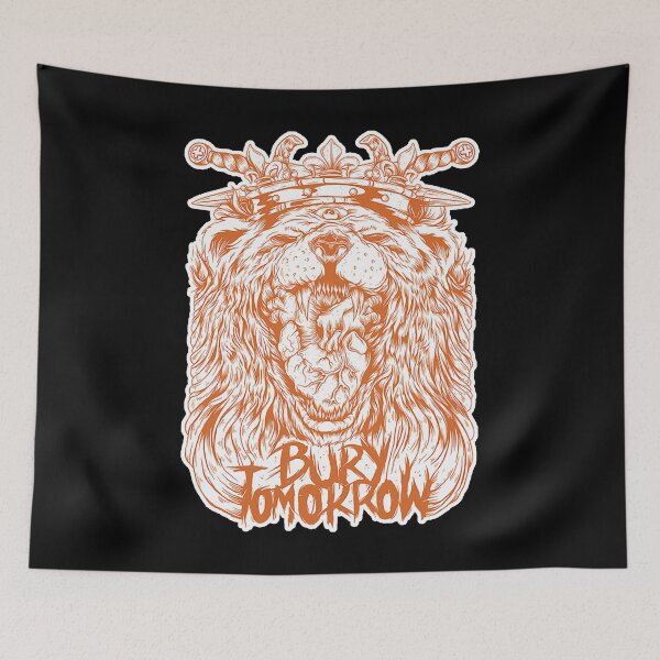 Item preview, Day Gifts Bury Tomorrow Gráfico para fanáticos designed and sold by PoeRobey.
