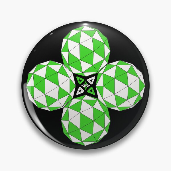 Item preview, Icosahedron Star (W&Gg) designed and sold by createVisions.