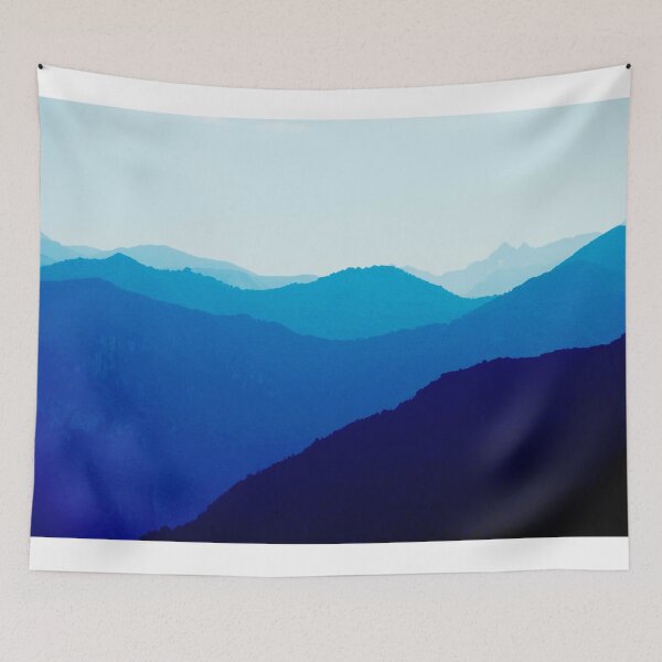 Item preview, Blue Variation in the Alps designed and sold by MaryAnn Reilly.