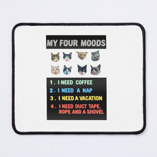 Item preview, My Four Moods designed and sold by TutuTees.