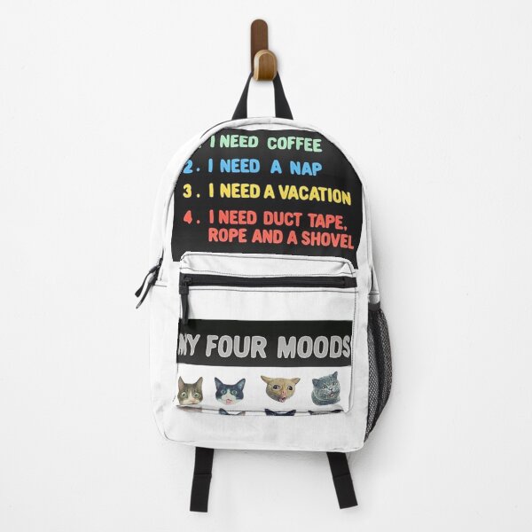 Item preview, My Four Moods designed and sold by TutuTees.