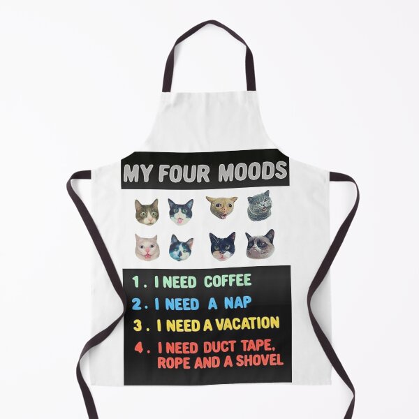 Item preview, My Four Moods designed and sold by TutuTees.