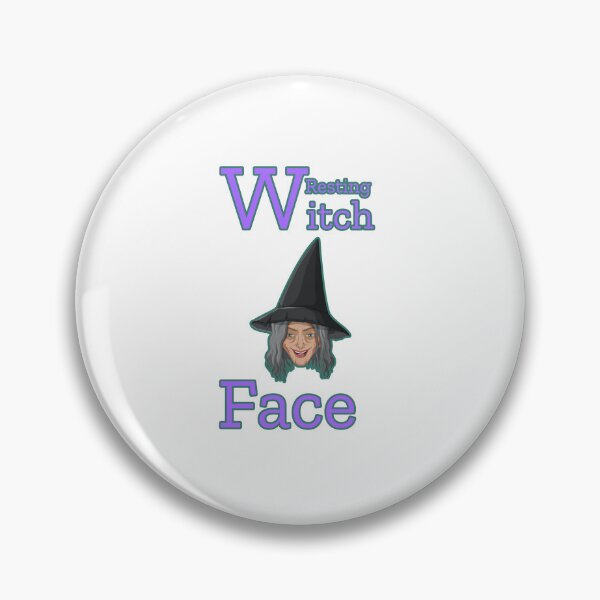 Item preview, resting witch face  designed and sold by Neylou-Art.
