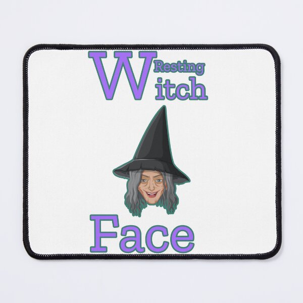 Item preview, resting witch face designed and sold by Neylou-Art.