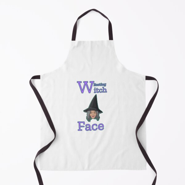 Item preview, resting witch face designed and sold by Neylou-Art.