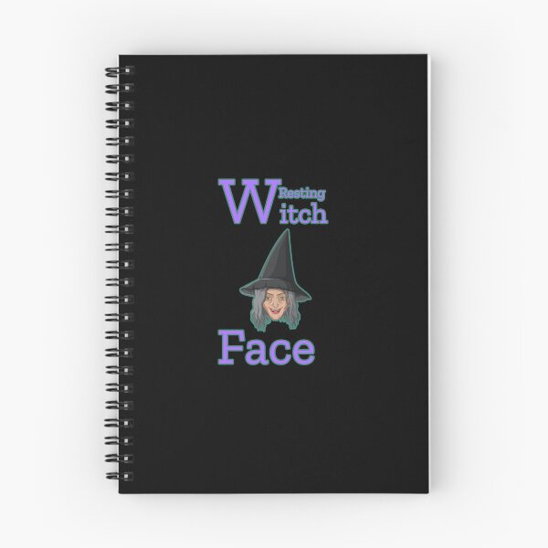 Item preview, resting witch face  designed and sold by Neylou-Art.