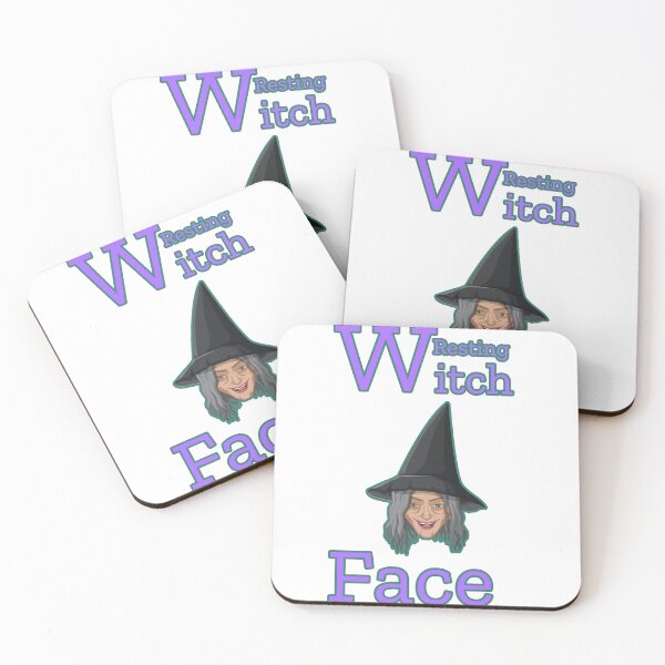 Item preview, resting witch face  designed and sold by Neylou-Art.