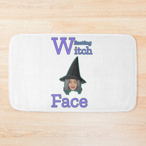 Item preview, resting witch face  designed and sold by Neylou-Art.