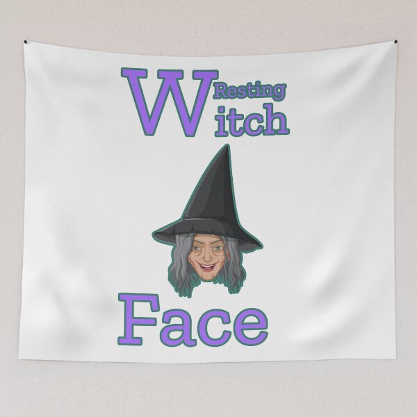 Item preview, resting witch face  designed and sold by Neylou-Art.