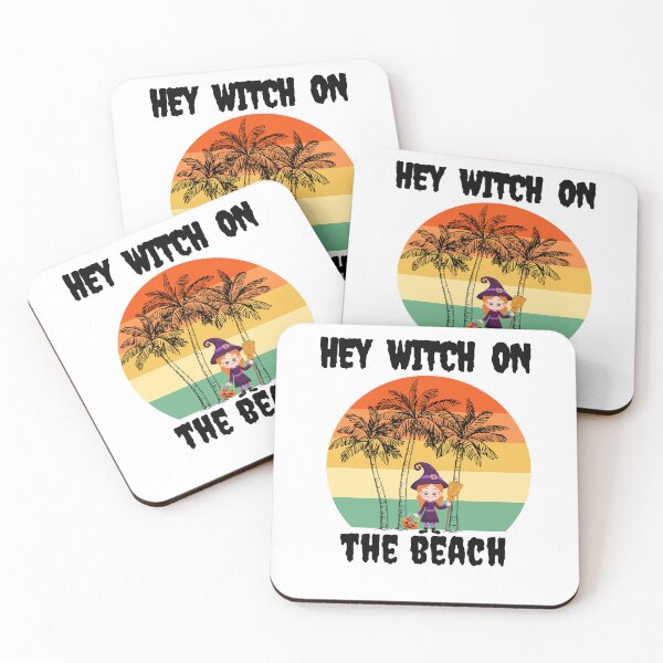 Item preview, Witch on the Beach designed and sold by leshewle.