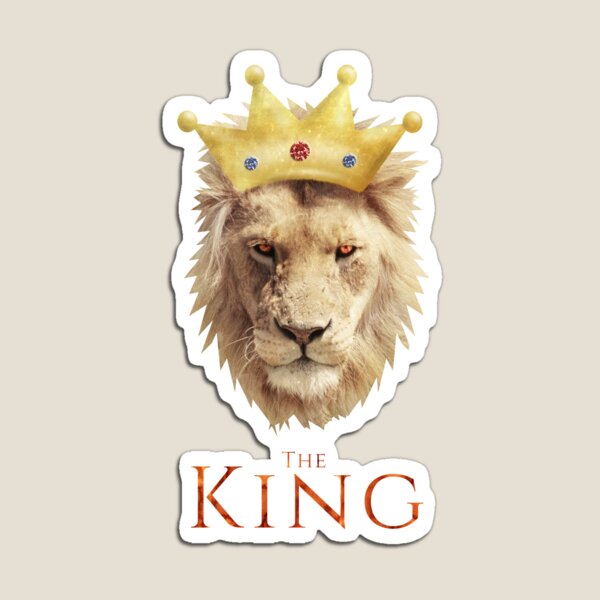 Artikelvorschau, The King entworfen und verkauft von Destroyed-Pixel.