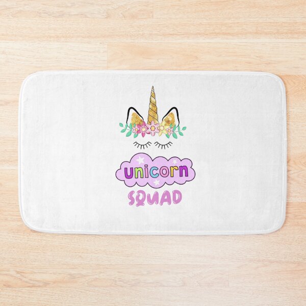Item preview, Unicorn Squad, cute and funny unicorn head/unicorn art gift ideas for unicorn lovers, men women adults kids birthday   designed and sold by haRexia.