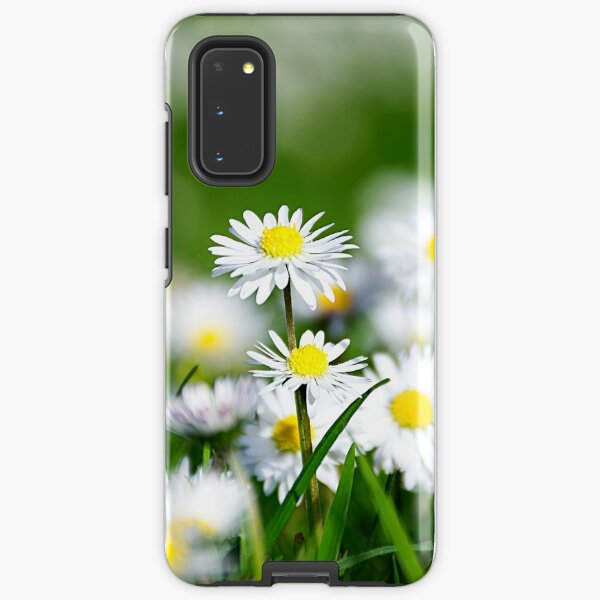 Daisy land art work. Samsung Galaxy Tough Case
