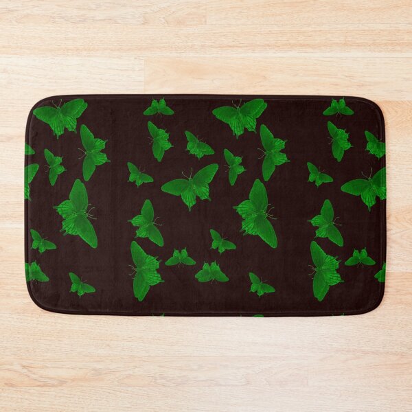 Item preview, Green Butterfly Pattern designed and sold by Rell1970.