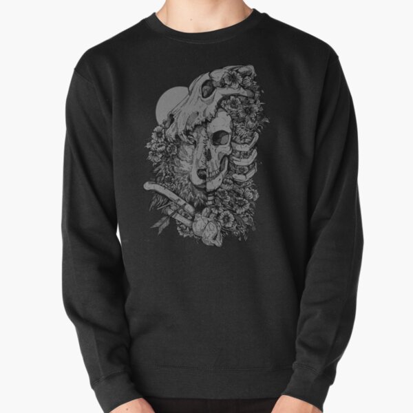Wolf Child Pullover Sweatshirt