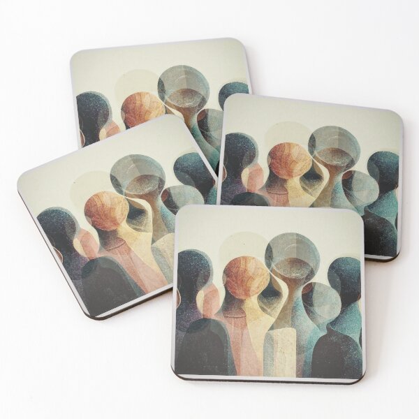 Item preview, solo en una multitud designed and sold by digital-viking.