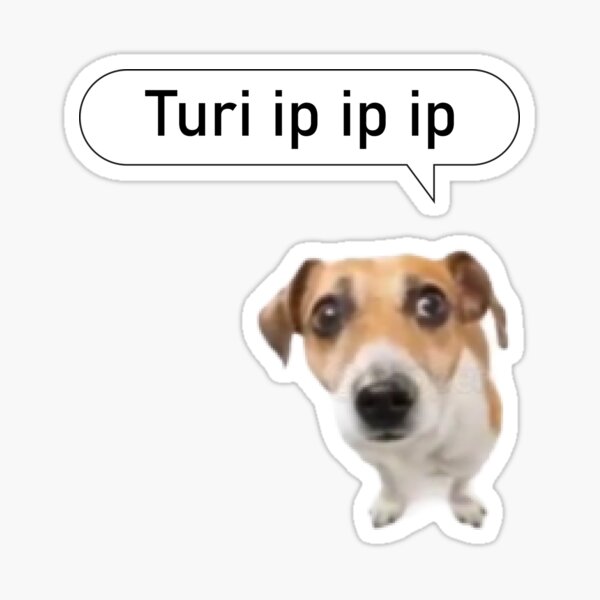 Turi Ip Stickers For Sale | Redbubble