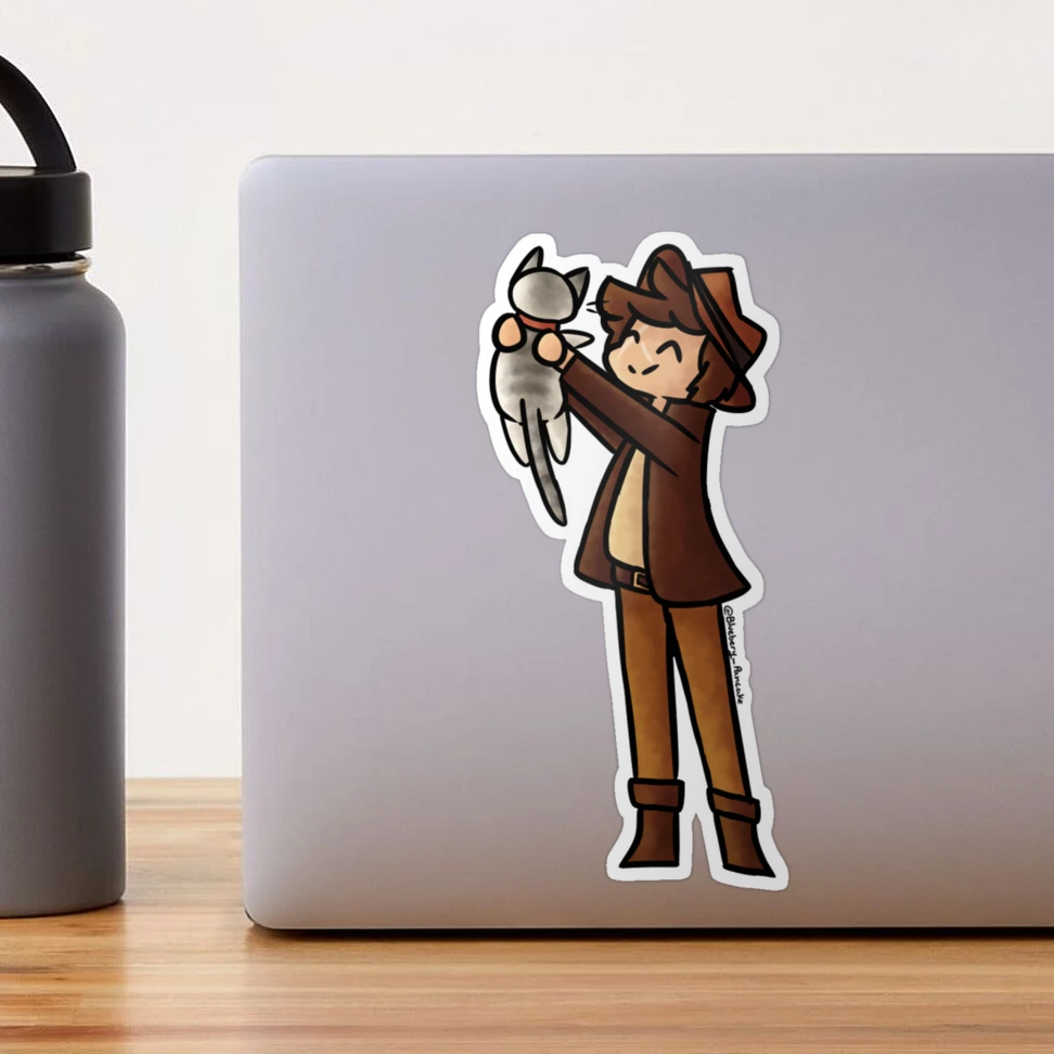 Goodtimeswithscar (Jellie) Hermitcraft Sticker - Outdoor Rated Vinyl Decal For Laptops, Cars, Windows - View #12