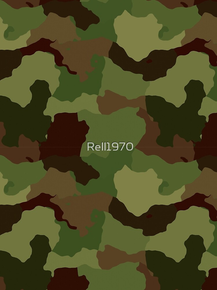 Thumbnail 3 of 3, Scarf, Camo Pattern Design. designed and sold by Rell1970.