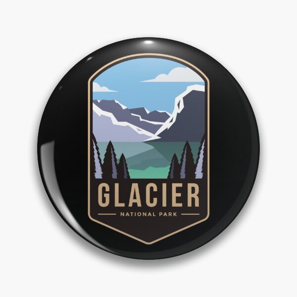 Artikelvorschau, Glacier-Nationalpark Montana entworfen und verkauft von NileTeez.