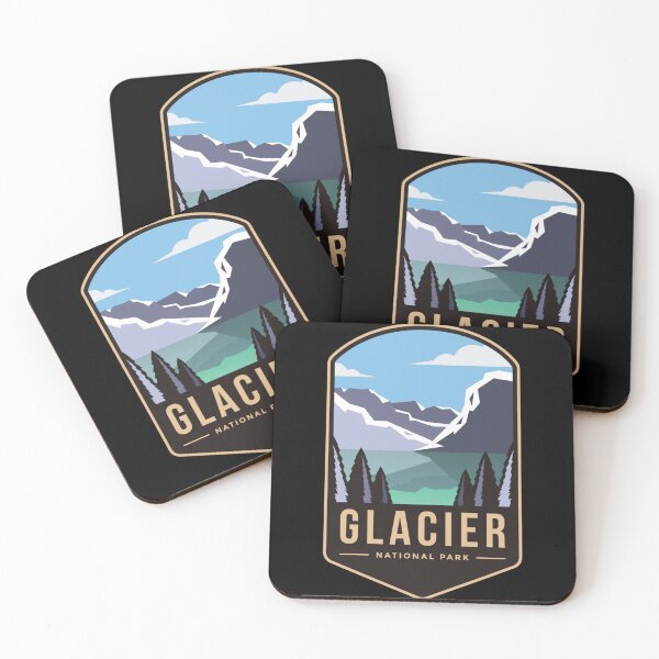 Item preview, Glacier National Park Montana    designed and sold by NileTeez.