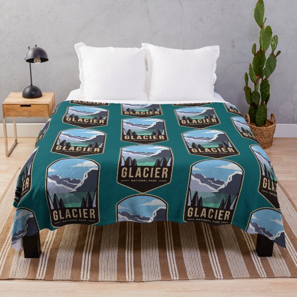 Item preview, Glacier National Park Montana designed and sold by NileTeez.