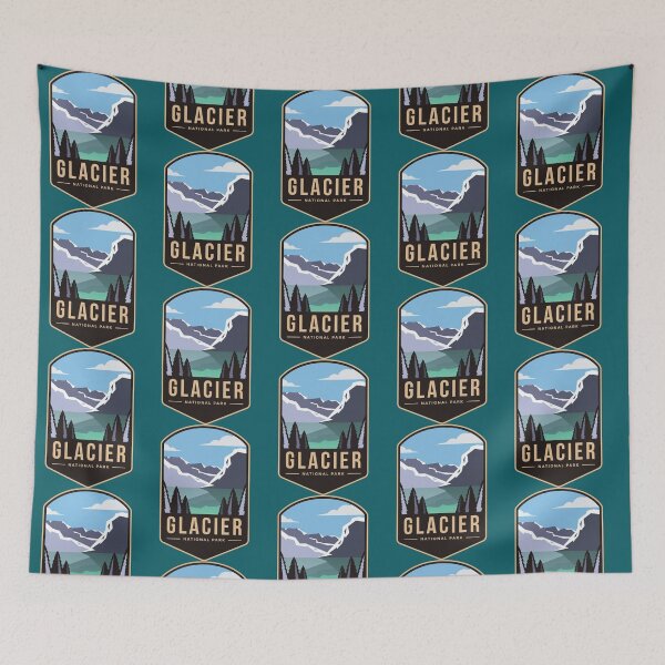 Item preview, Glacier National Park Montana    designed and sold by NileTeez.
