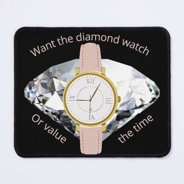 Item preview, Want the diamond watch, or value the time  designed and sold by HerartbyHer.