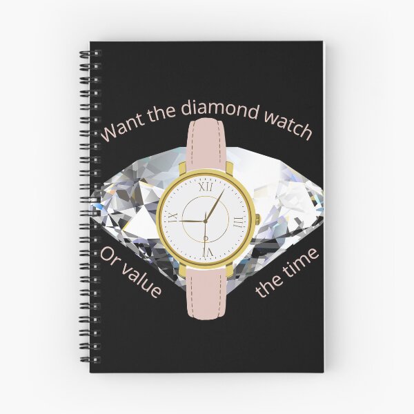 Item preview, Want the diamond watch, or value the time  designed and sold by HerartbyHer.