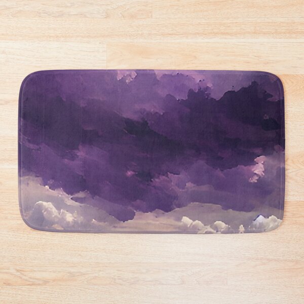 Item preview, Purple clouds painting. designed and sold by Art-Vibrations.