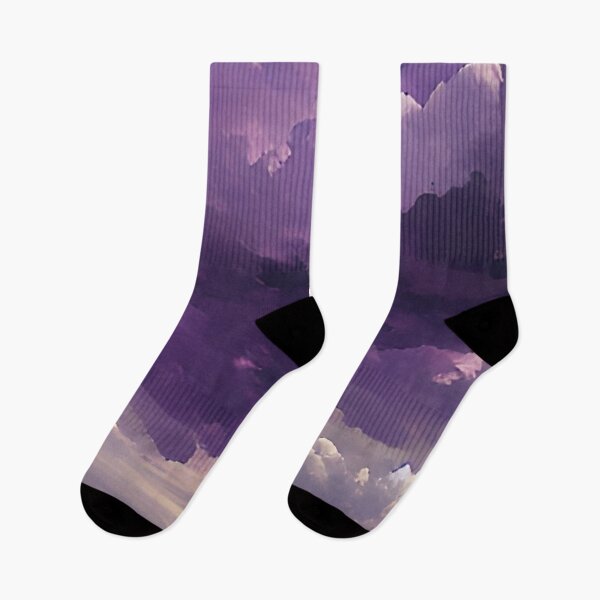 Item preview, Purple clouds painting. designed and sold by Art-Vibrations.