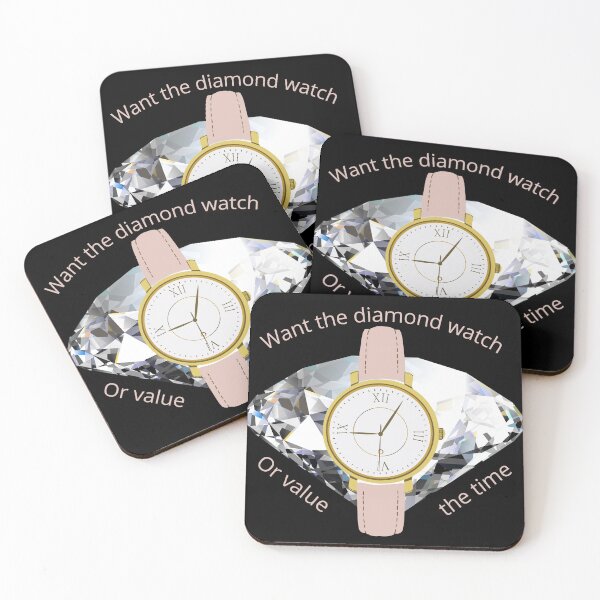 Item preview, Want the diamond watch, or value the time  designed and sold by HerartbyHer.