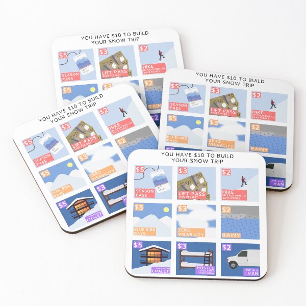 Item preview, Build a Snow Trip designed and sold by slackeyy.