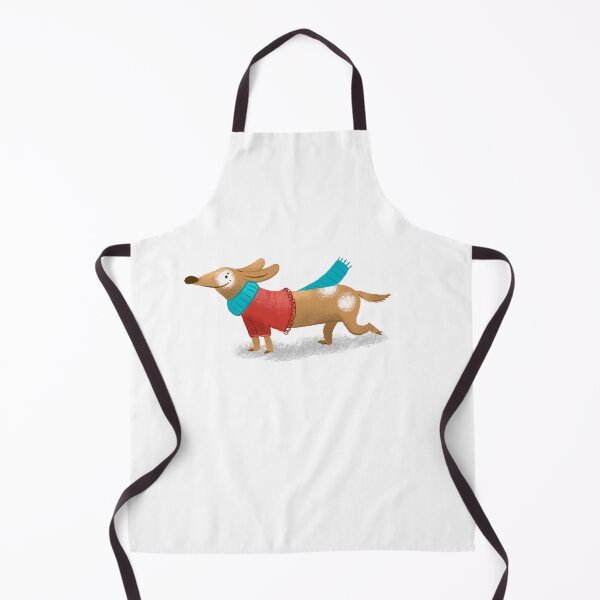 Item preview, Dashing Dog Christmas dachshund number 4 designed and sold by jasmineberry.