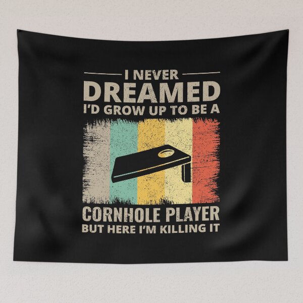 Item preview, Cornhole Bean Bag Toss Outdoor Lawn Game Funny designed and sold by TastefulTees.