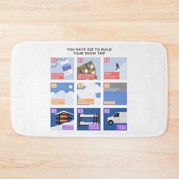 Item preview, Build a Snow Trip designed and sold by slackeyy.