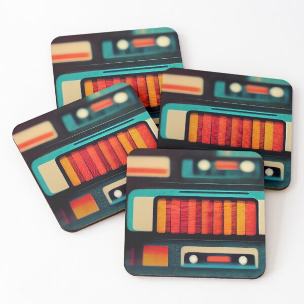 Item preview, Deconstructed Cassette designed and sold by Creative Shed Designs.