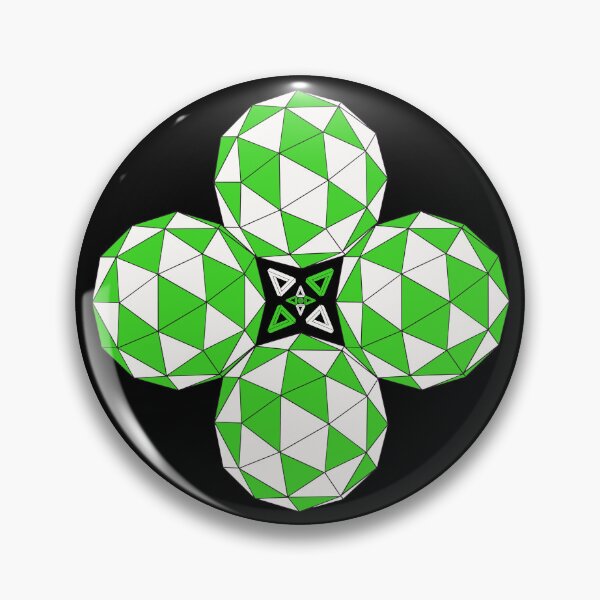Item preview, Icosahedron Star (Gg&W) designed and sold by createVisions.