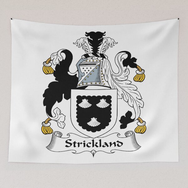 Item preview, Strickland designed and sold by HaroldHeraldry.